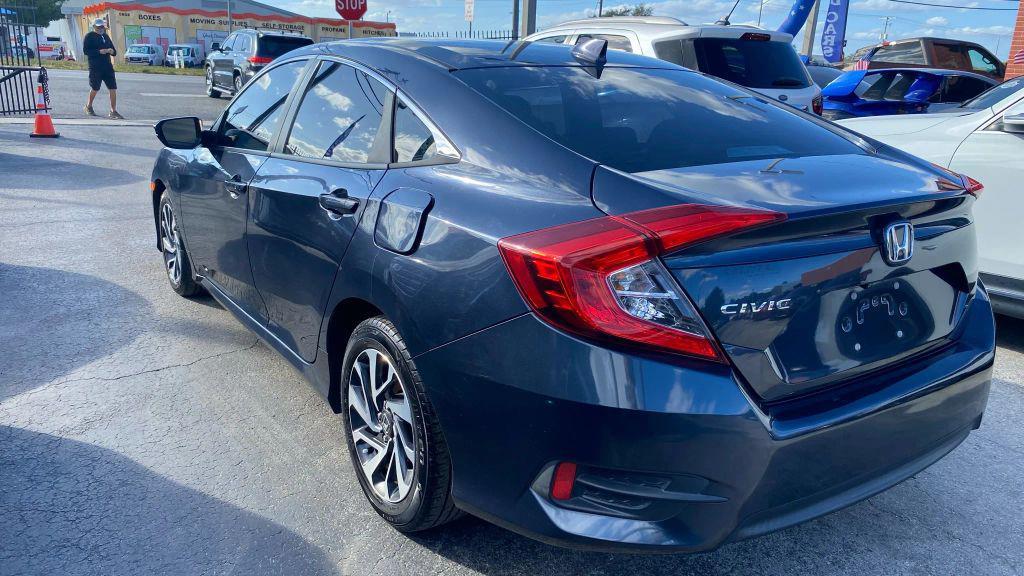 used 2017 Honda Civic car, priced at $10,999