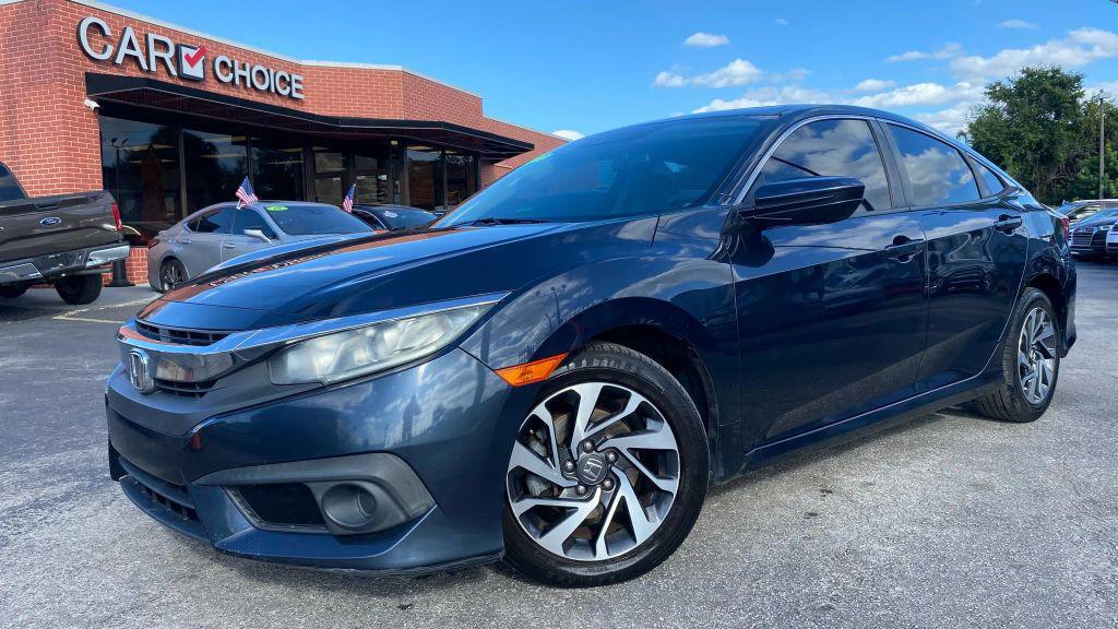used 2017 Honda Civic car, priced at $10,999