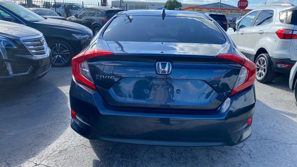 used 2017 Honda Civic car, priced at $10,999