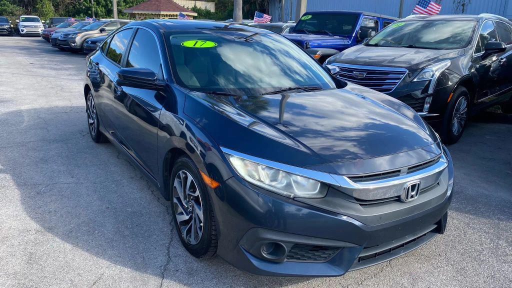 used 2017 Honda Civic car, priced at $10,999