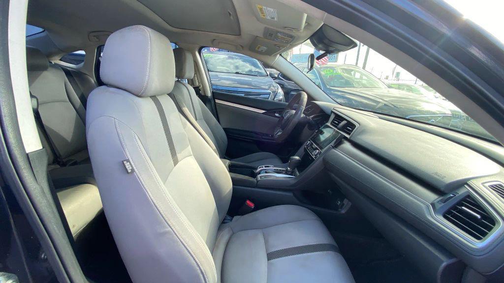 used 2017 Honda Civic car, priced at $10,999