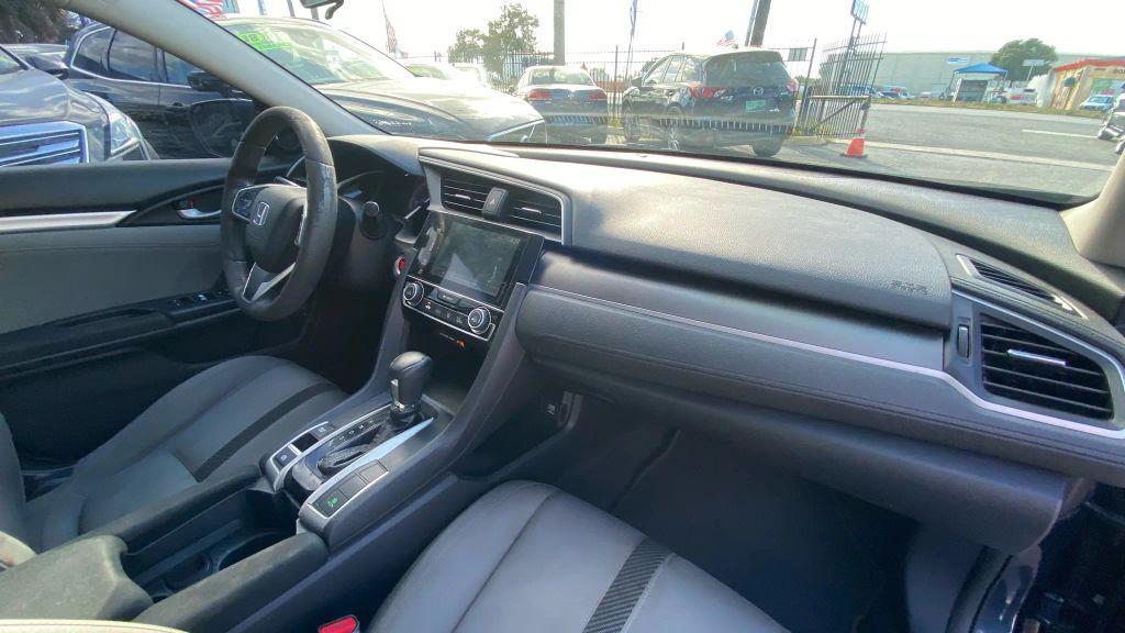 used 2017 Honda Civic car, priced at $10,999