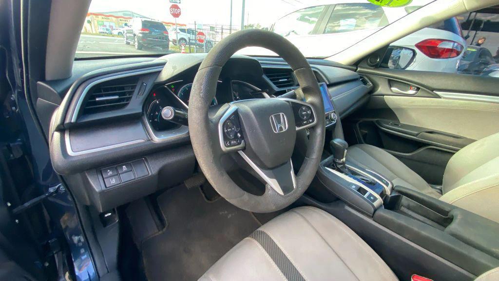 used 2017 Honda Civic car, priced at $10,999