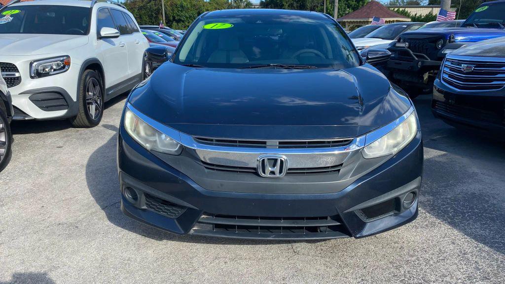 used 2017 Honda Civic car, priced at $10,999