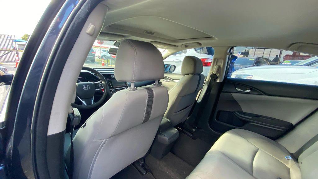 used 2017 Honda Civic car, priced at $10,999