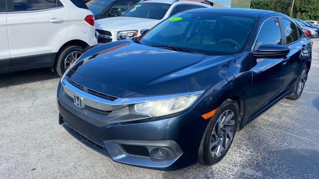 used 2017 Honda Civic car, priced at $10,999