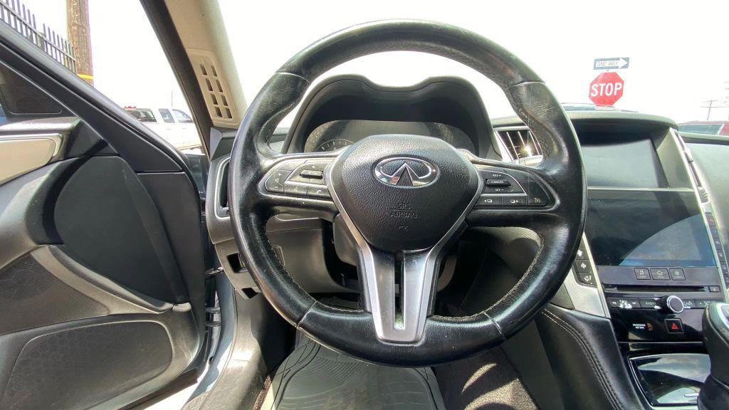 used 2020 INFINITI Q50 car, priced at $12,500