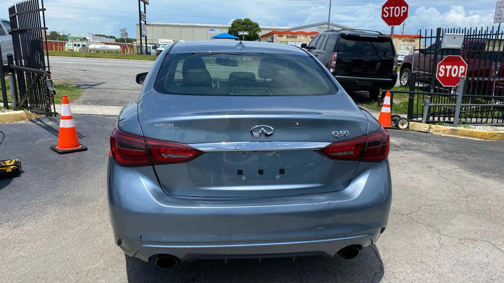 used 2020 INFINITI Q50 car, priced at $12,500