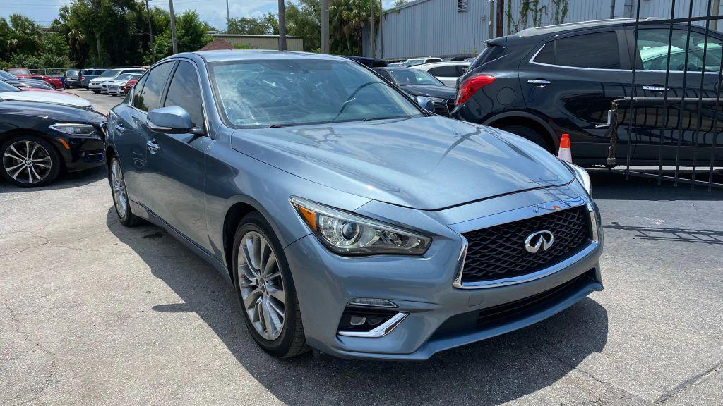 used 2020 INFINITI Q50 car, priced at $12,500