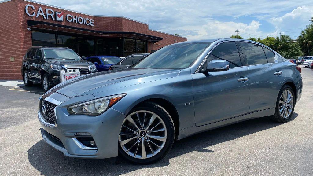 used 2020 INFINITI Q50 car, priced at $12,500