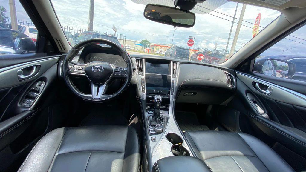 used 2020 INFINITI Q50 car, priced at $12,500