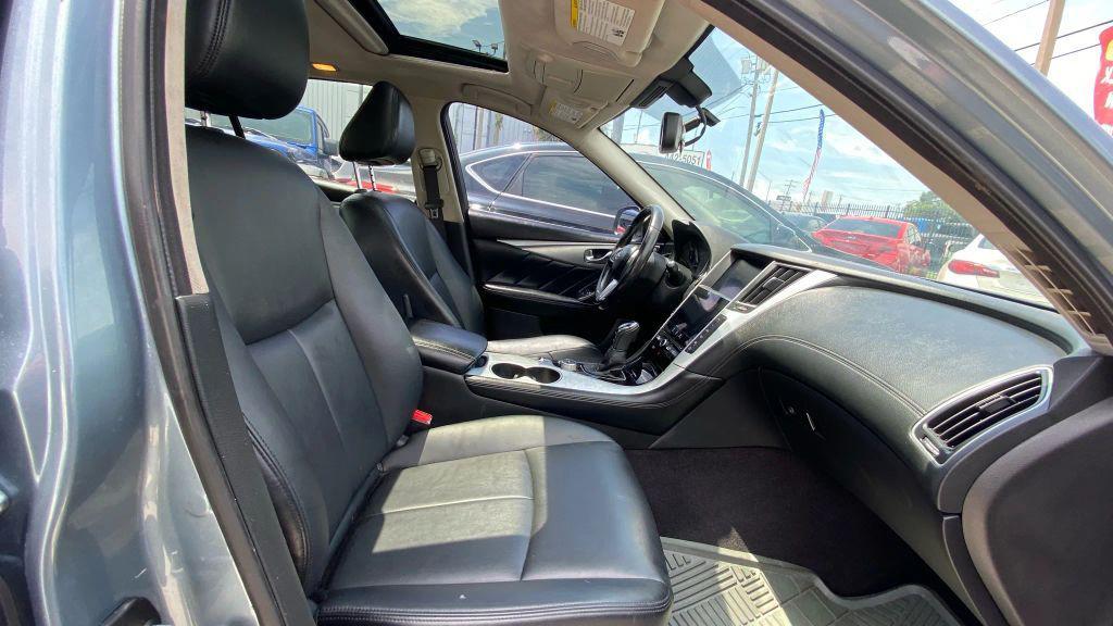 used 2020 INFINITI Q50 car, priced at $12,500