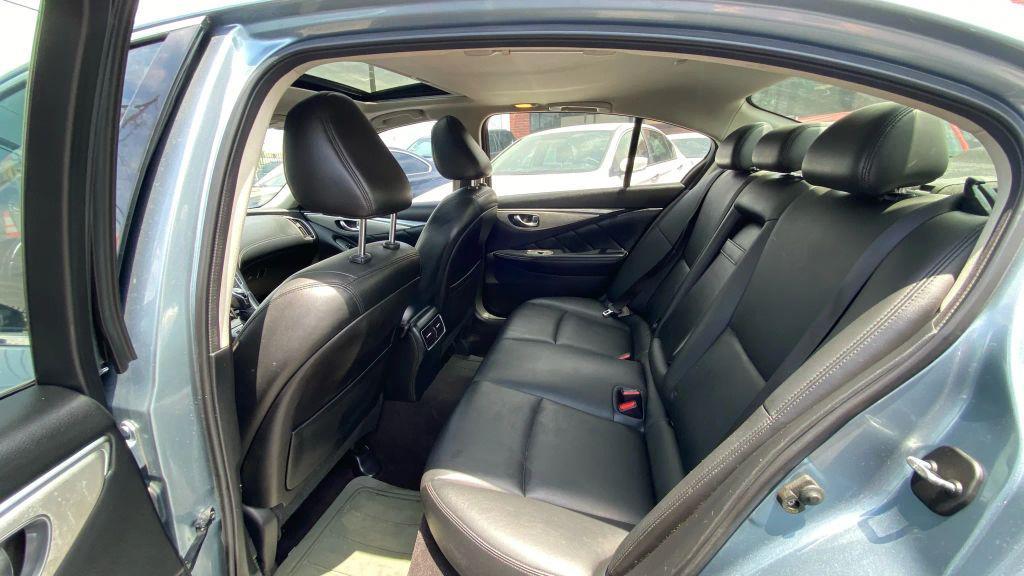 used 2020 INFINITI Q50 car, priced at $12,500