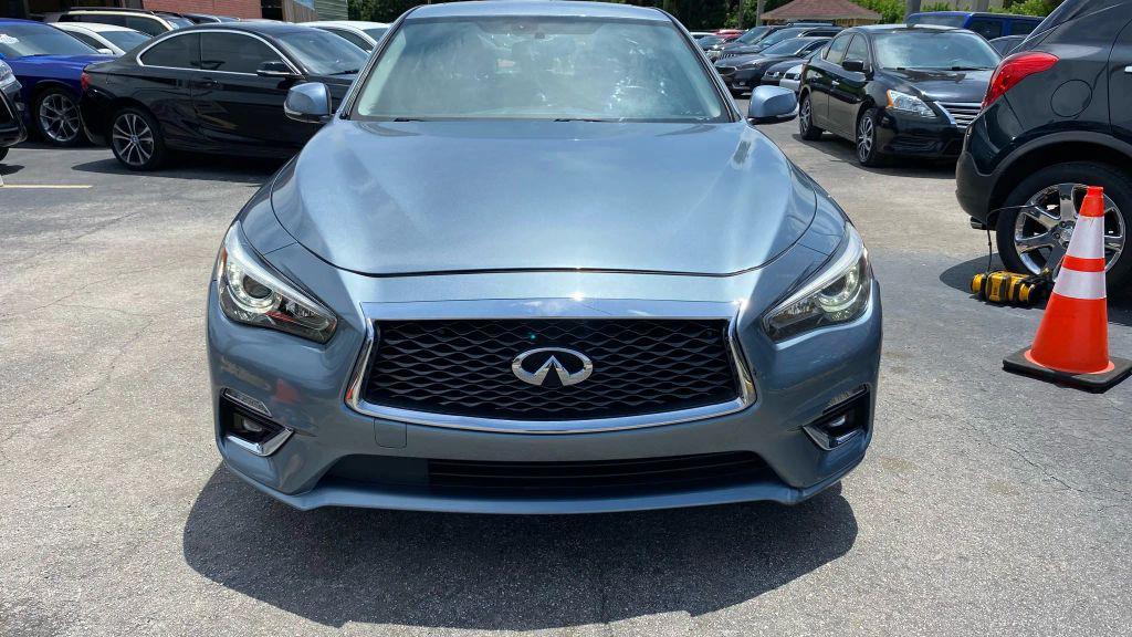 used 2020 INFINITI Q50 car, priced at $12,500