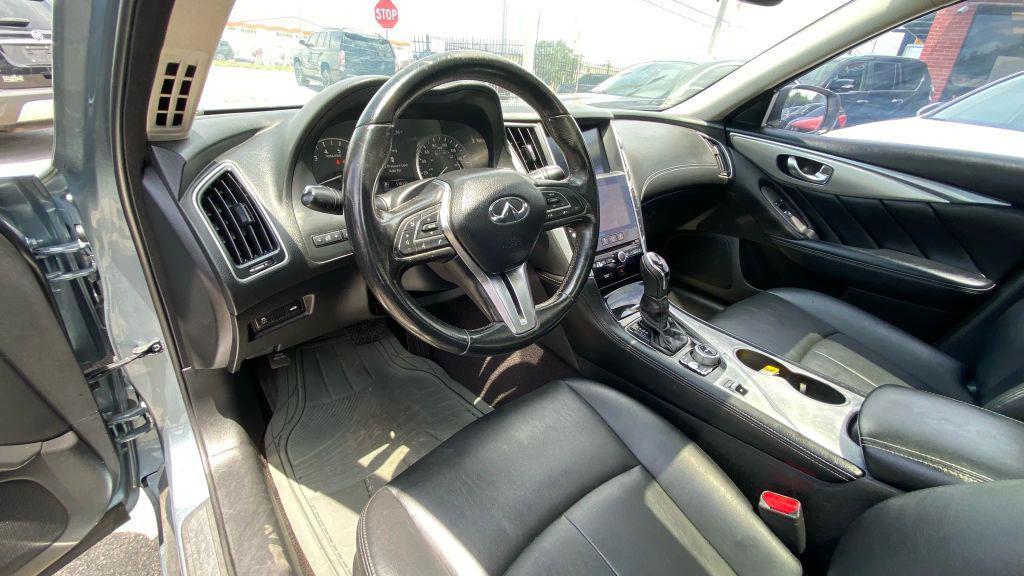 used 2020 INFINITI Q50 car, priced at $12,500