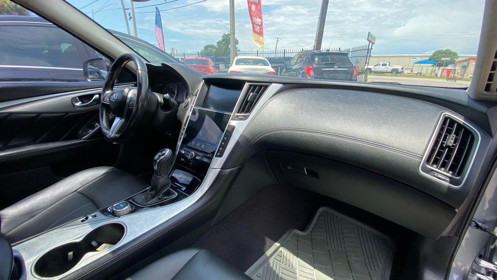 used 2020 INFINITI Q50 car, priced at $12,500