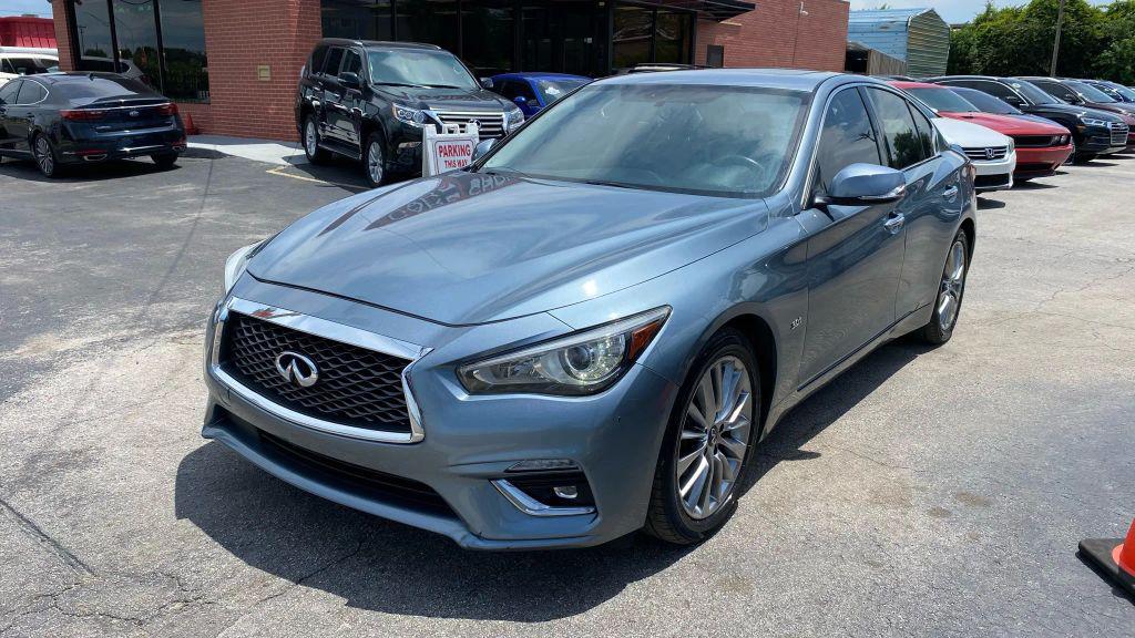 used 2020 INFINITI Q50 car, priced at $12,500