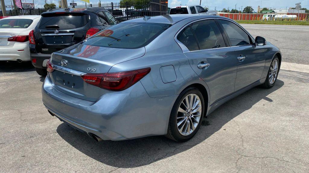 used 2020 INFINITI Q50 car, priced at $12,500