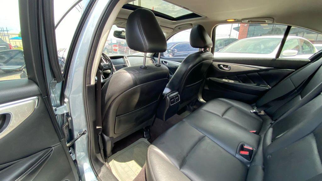 used 2020 INFINITI Q50 car, priced at $12,500