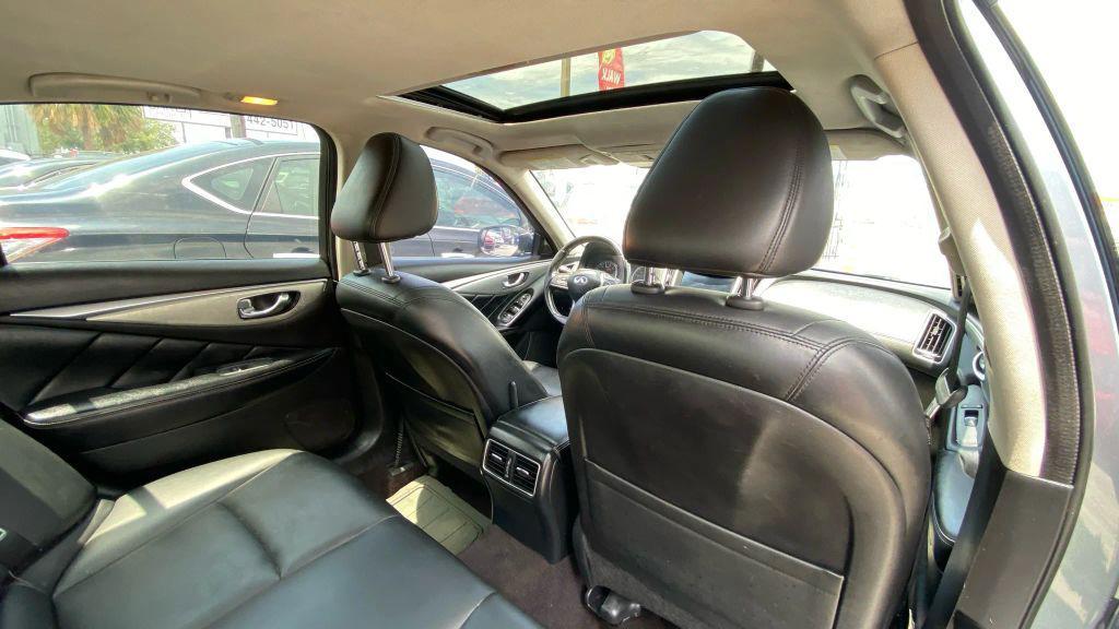 used 2020 INFINITI Q50 car, priced at $12,500