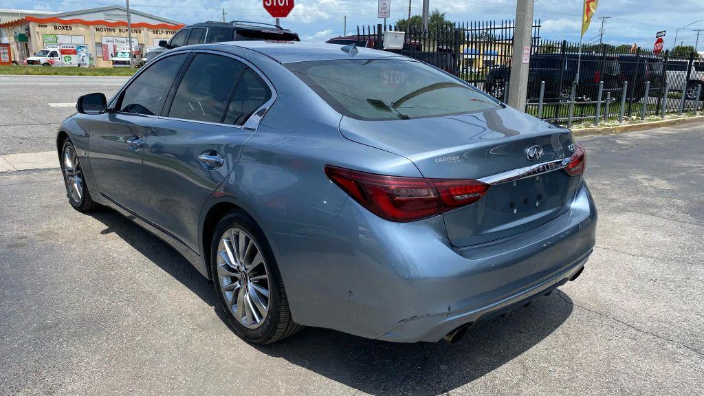 used 2020 INFINITI Q50 car, priced at $12,500