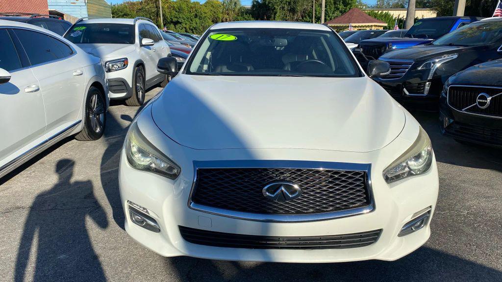 used 2017 INFINITI Q50 car, priced at $10,999