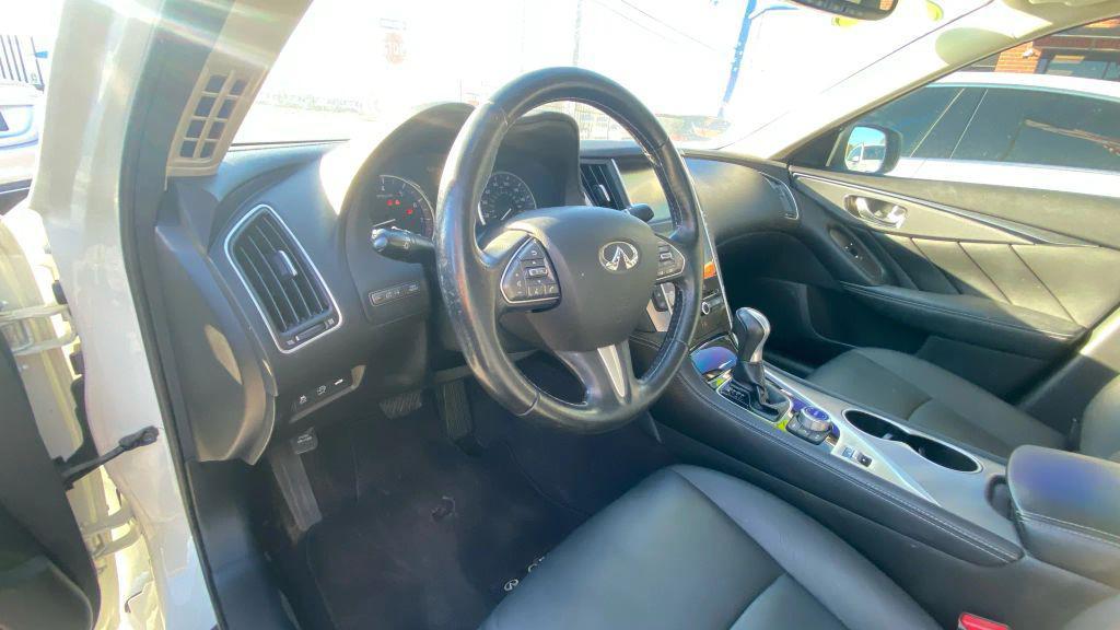 used 2017 INFINITI Q50 car, priced at $10,999