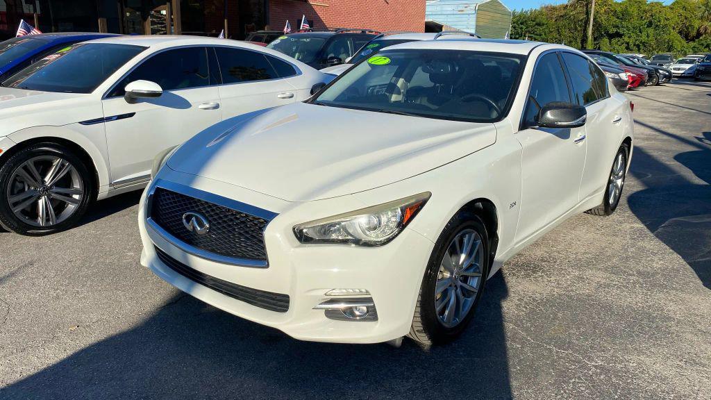 used 2017 INFINITI Q50 car, priced at $10,999