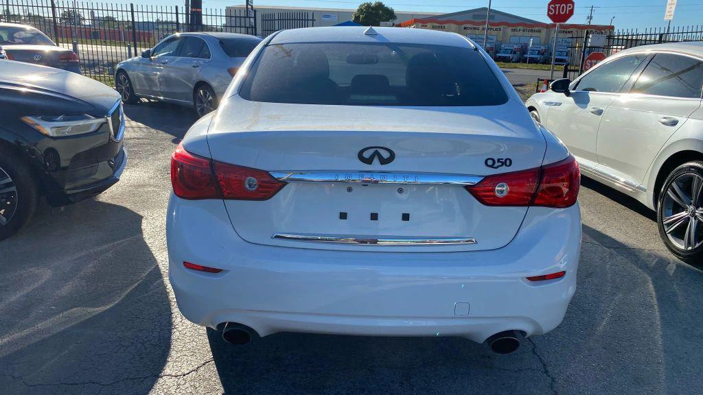 used 2017 INFINITI Q50 car, priced at $10,999