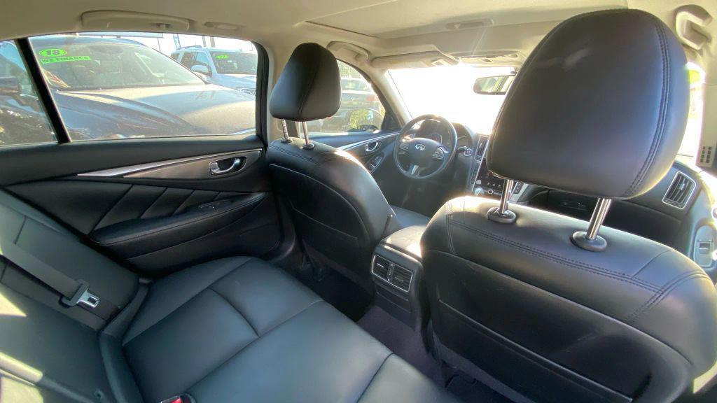 used 2017 INFINITI Q50 car, priced at $10,999