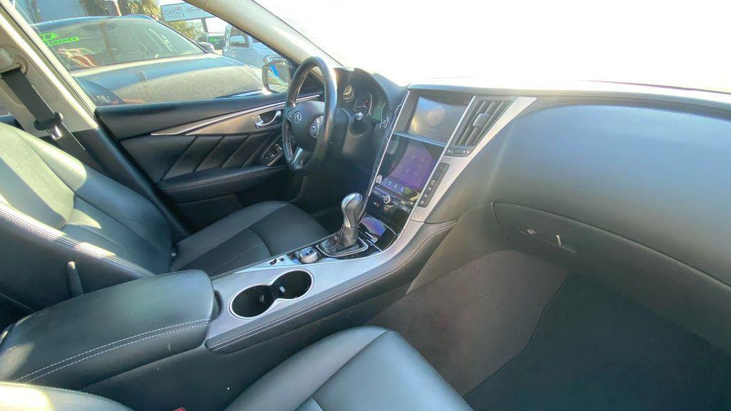 used 2017 INFINITI Q50 car, priced at $10,999