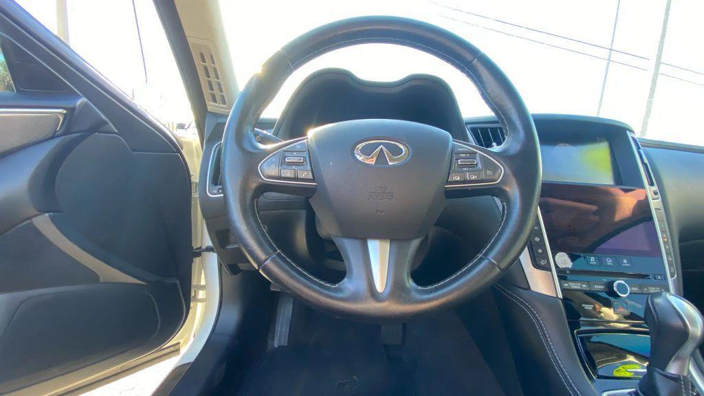 used 2017 INFINITI Q50 car, priced at $10,999