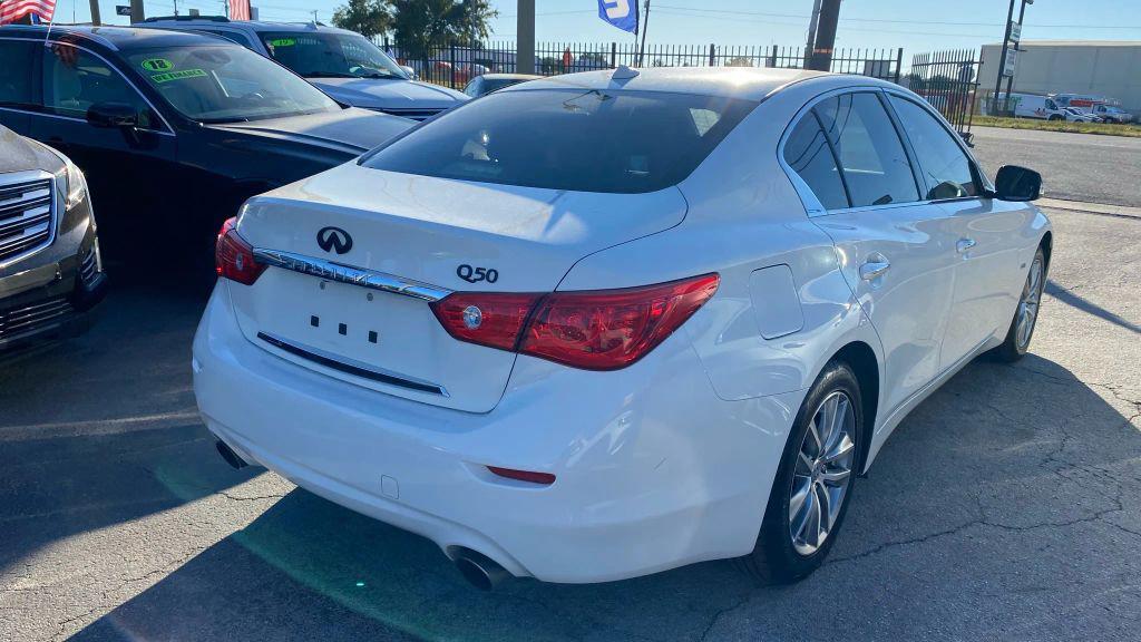 used 2017 INFINITI Q50 car, priced at $10,999
