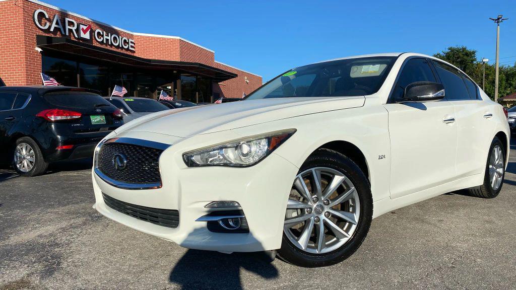 used 2017 INFINITI Q50 car, priced at $10,999