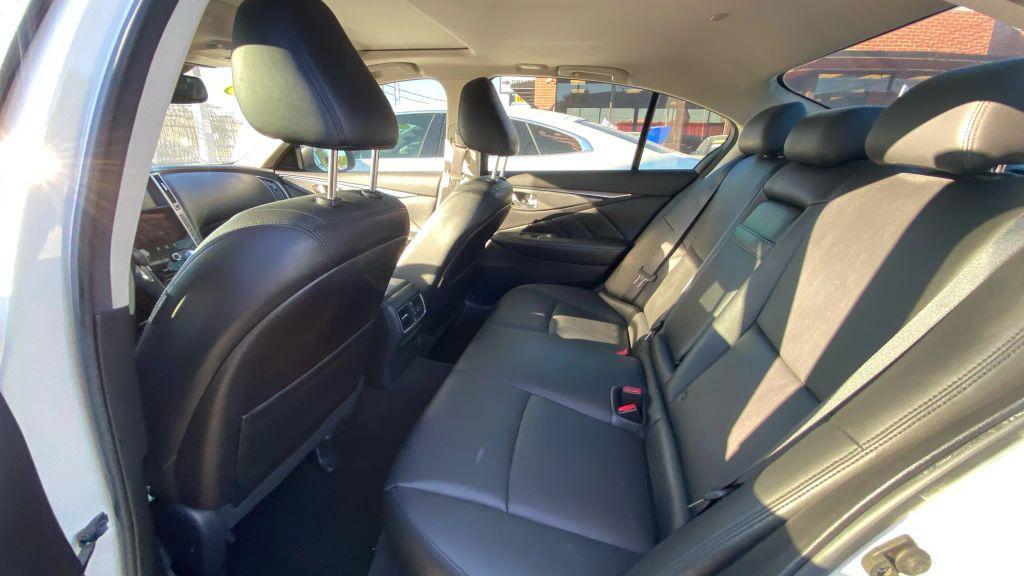 used 2017 INFINITI Q50 car, priced at $10,999