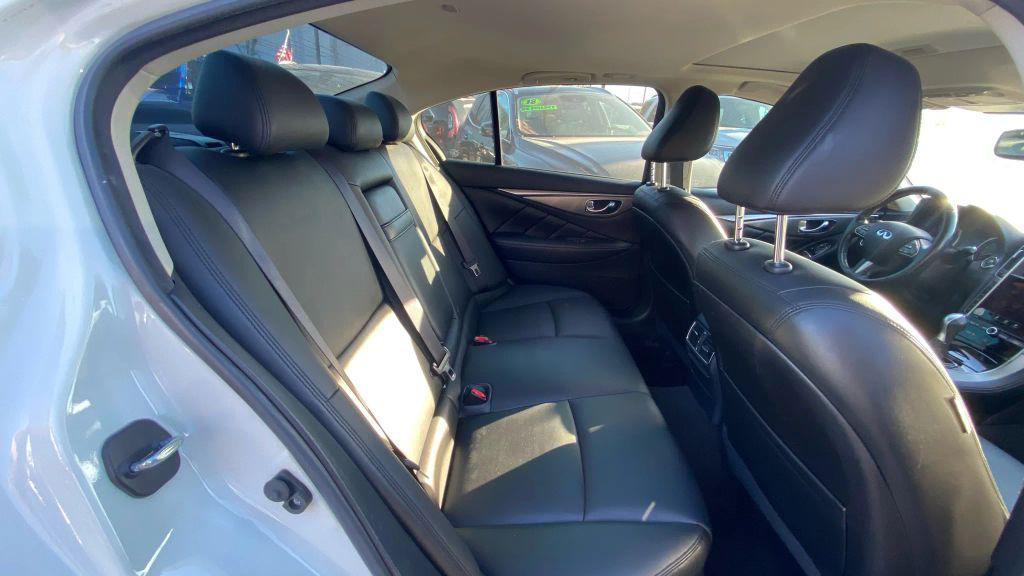 used 2017 INFINITI Q50 car, priced at $10,999