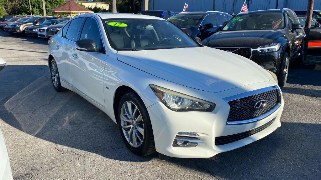 used 2017 INFINITI Q50 car, priced at $10,999