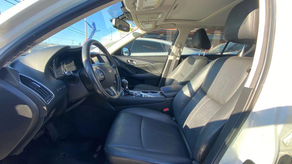 used 2017 INFINITI Q50 car, priced at $10,999