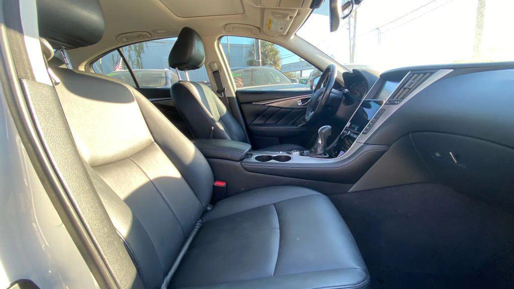 used 2017 INFINITI Q50 car, priced at $10,999
