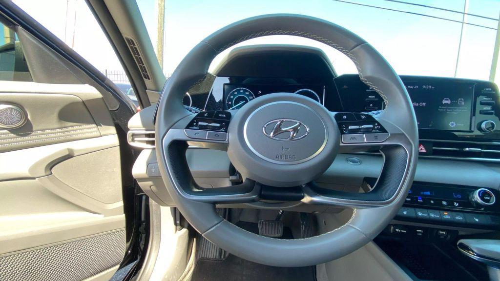 used 2022 Hyundai Elantra car, priced at $16,799