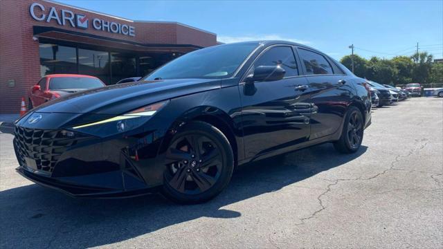 used 2022 Hyundai Elantra car, priced at $16,799