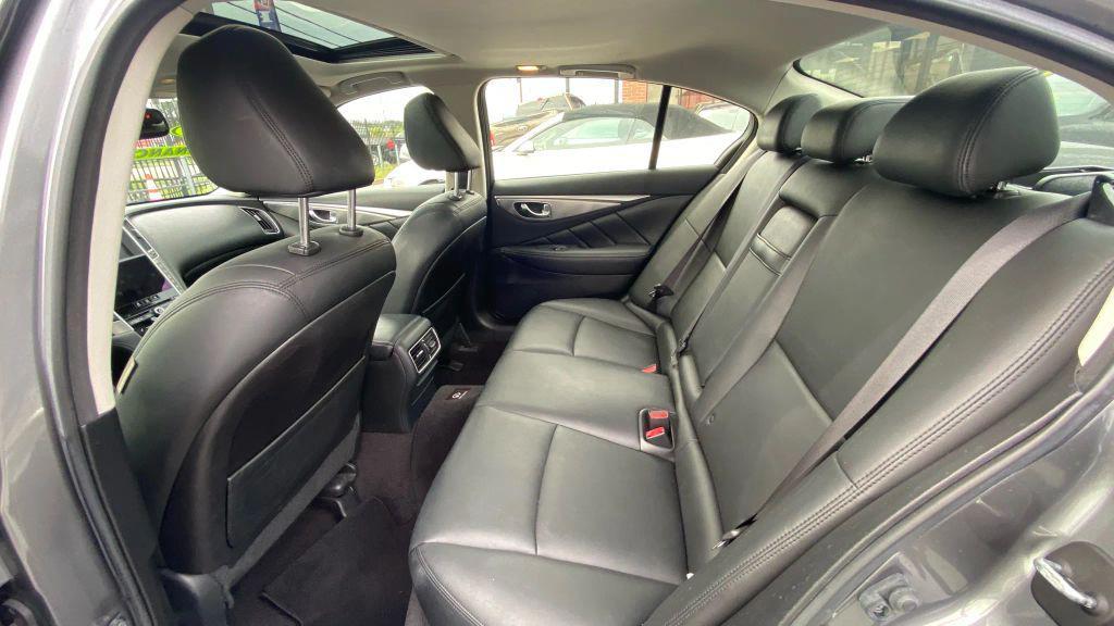 used 2015 INFINITI Q50 car, priced at $10,999