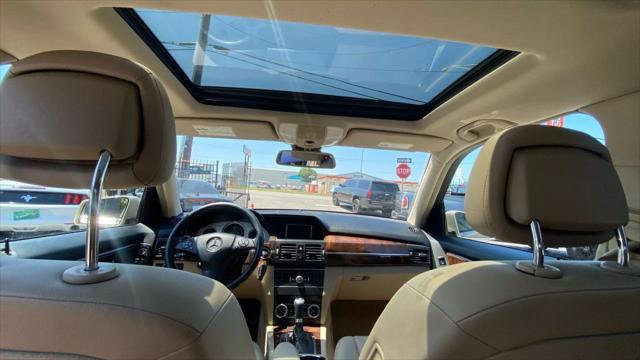used 2011 Mercedes-Benz GLK-Class car, priced at $7,999