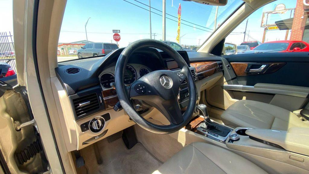 used 2011 Mercedes-Benz GLK-Class car, priced at $6,299