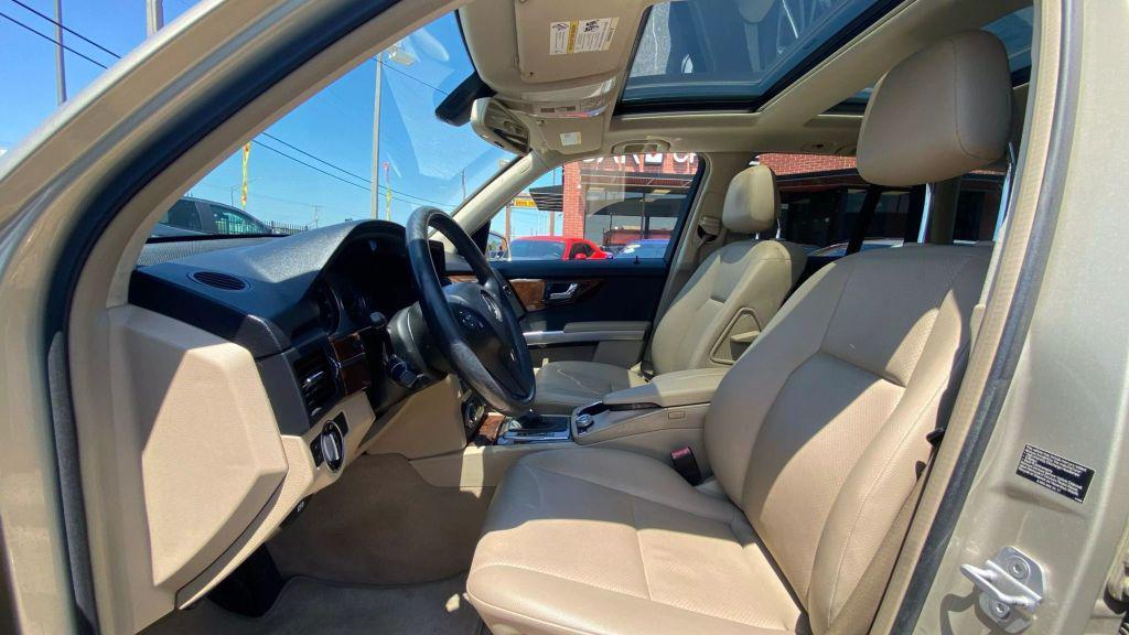 used 2011 Mercedes-Benz GLK-Class car, priced at $6,299