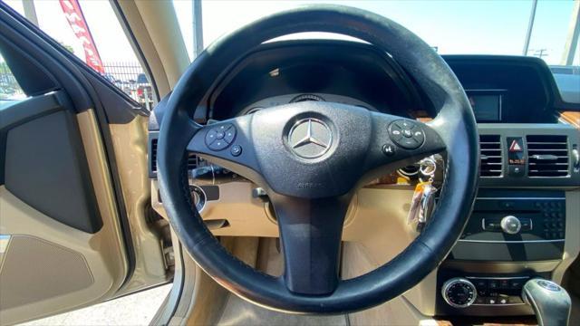 used 2011 Mercedes-Benz GLK-Class car, priced at $7,999