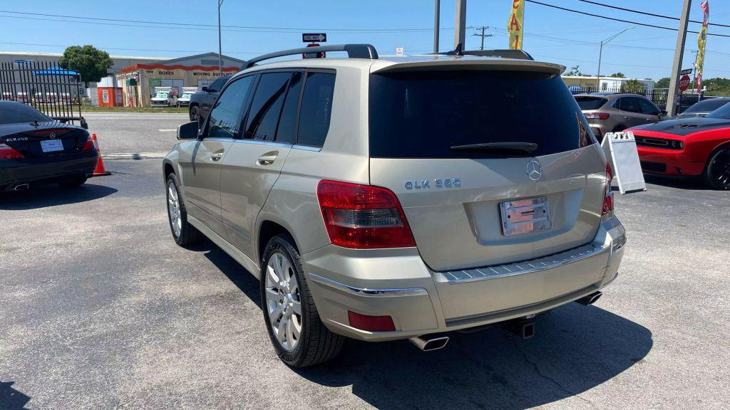used 2011 Mercedes-Benz GLK-Class car, priced at $6,299