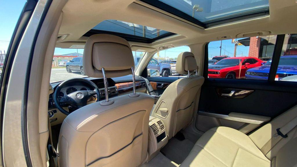 used 2011 Mercedes-Benz GLK-Class car, priced at $6,299