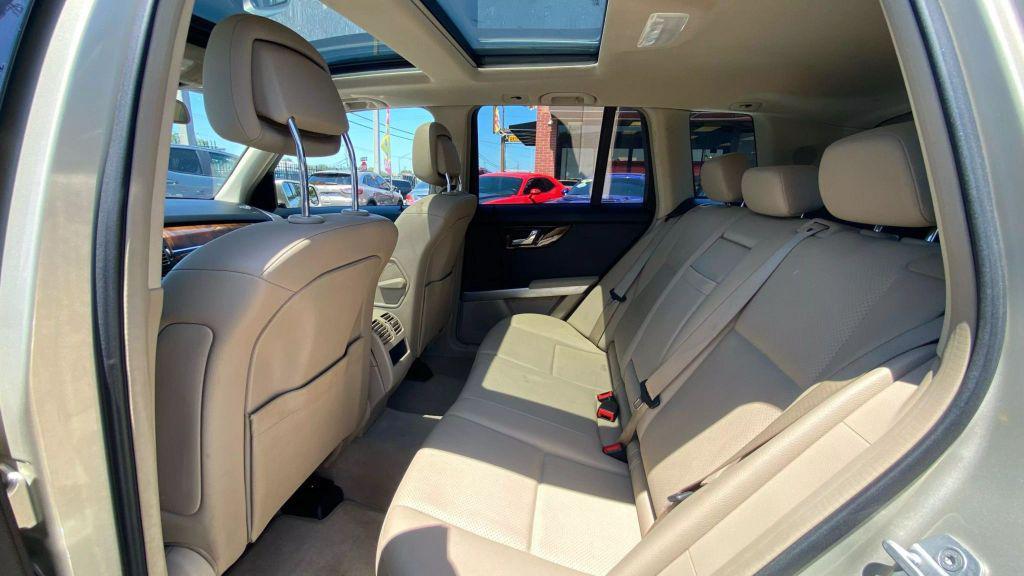 used 2011 Mercedes-Benz GLK-Class car, priced at $6,299