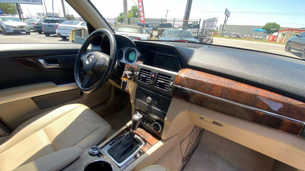 used 2011 Mercedes-Benz GLK-Class car, priced at $6,299